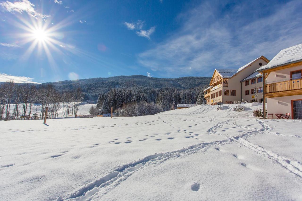 Jufa Hotel Gitschtal Weissbriach Eksteriør bilde